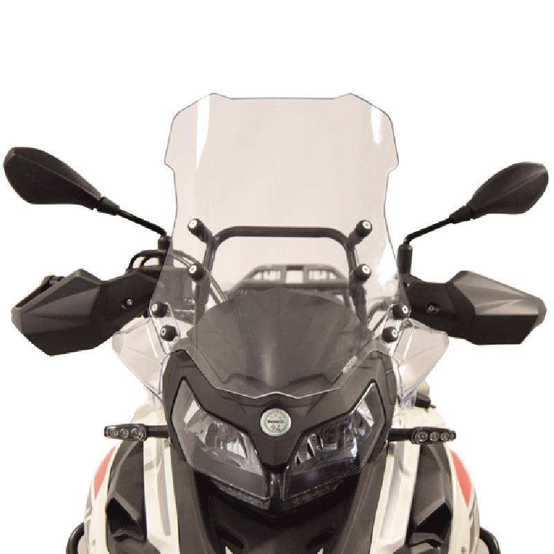 Parabrisas alto 490mm transparente BENELLI trk 502 17-